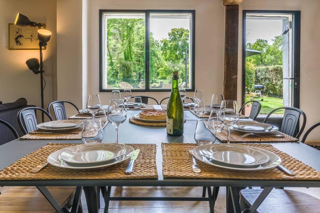 Superbe Propriete Bord De Mer - Le Clos Ricarda Sainte-Marguerite  外观 照片